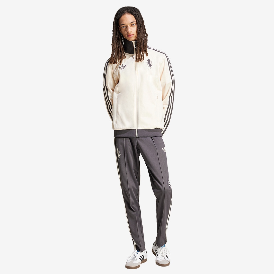 adidas Originals Juventus x Beckenbauer Track Top Wonder White