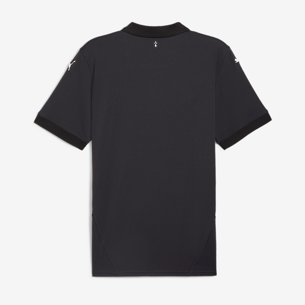 Puma STADE RENNAIS サッカーシャツ Mサイズ 黒 ブラック Stade Rennais F.C. 24/25 Third Jersey Men | PUMA