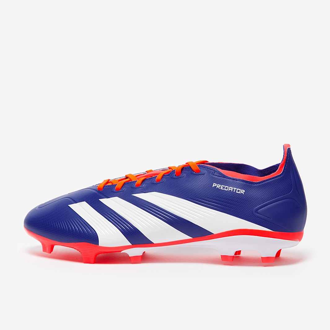 adidas Predator League Laced Firm Ground - Lucid Blue/Ftwr White
