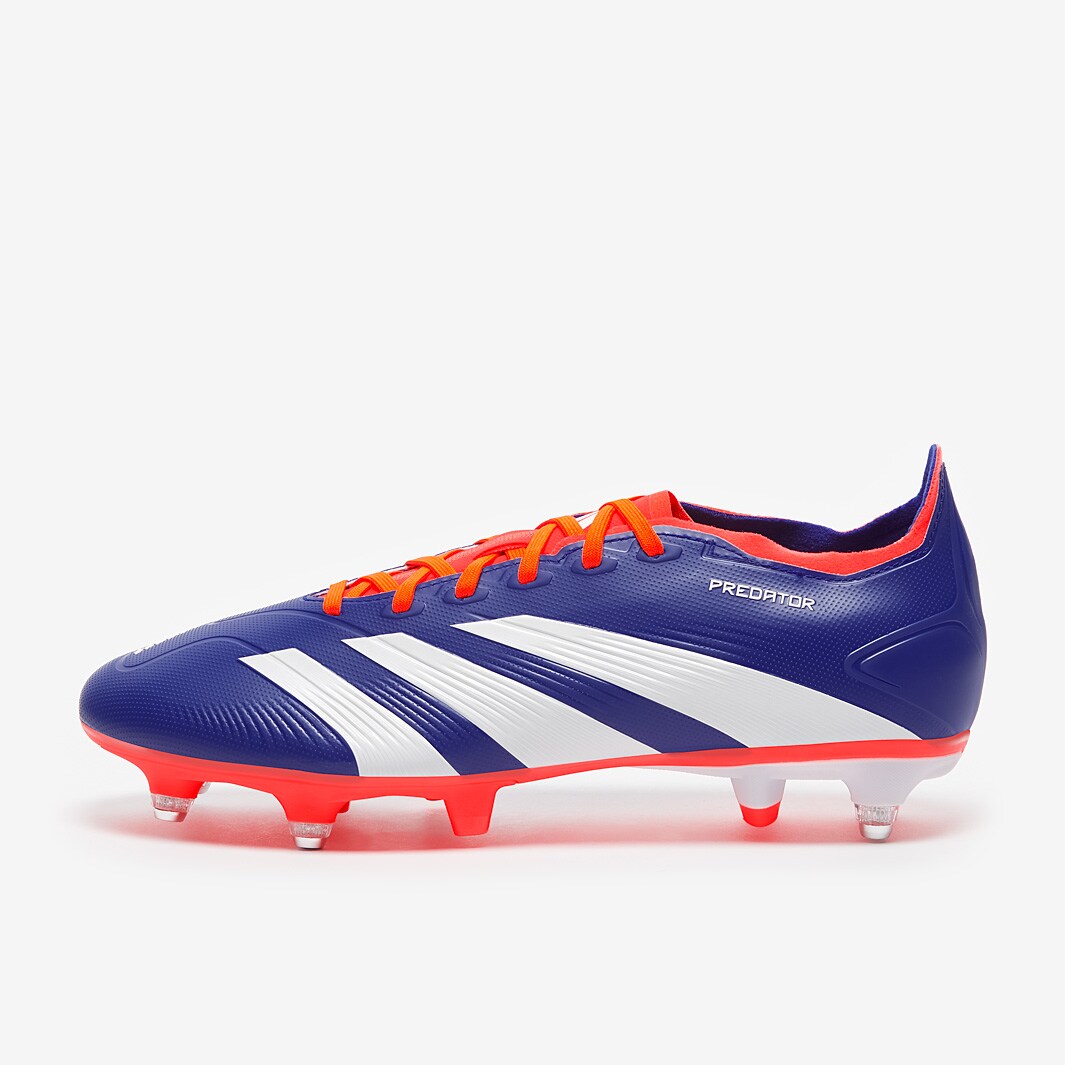 adidas Predator League Soft Ground - Lucid Blue/Ftwr White/Solar