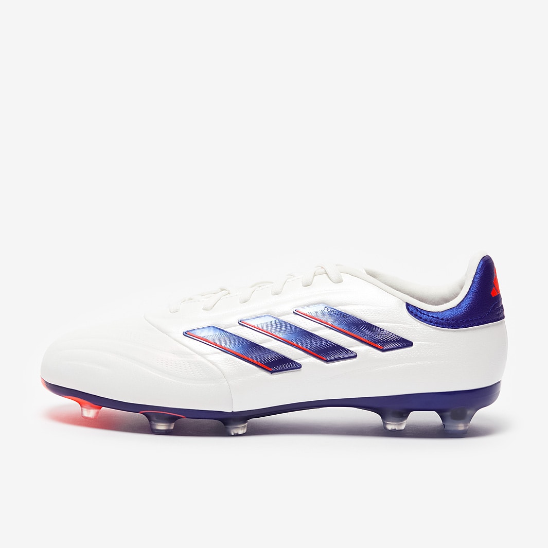 adidas Kids Copa Pure 2 Elite Leather Firm Ground - Ftwr