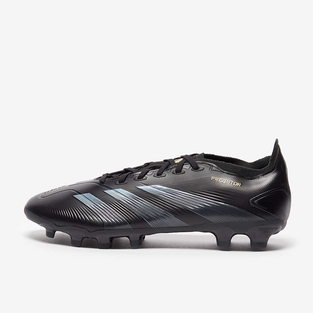 adidas Predator League Mixed Ground Core Black/Carbon/Gold Met