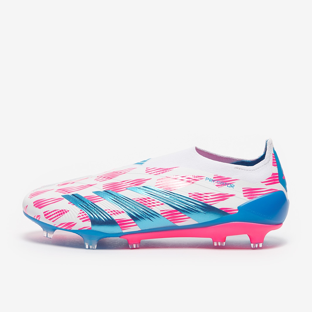 Adidas predator rosa senza lacci on sale