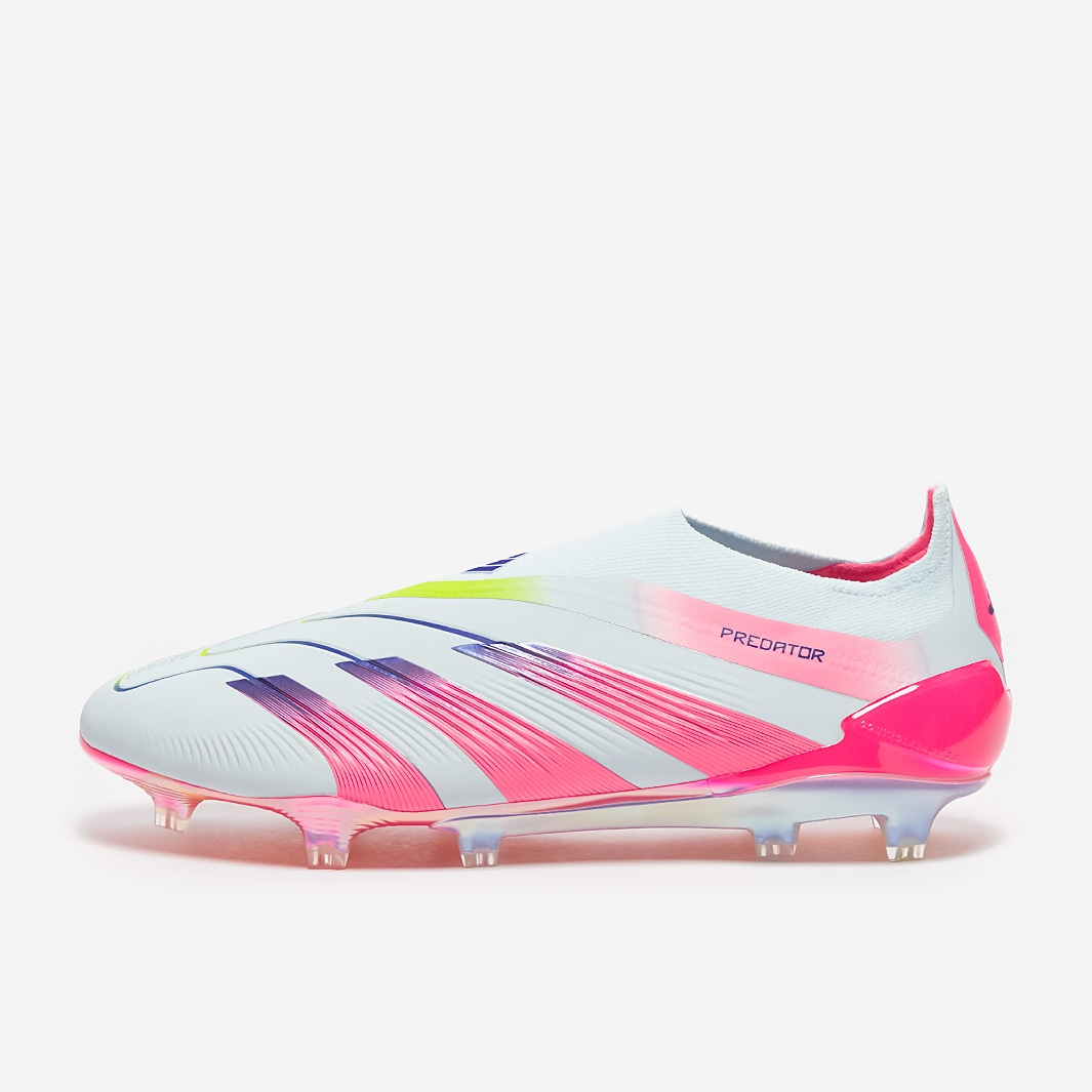 adidas Predator Elite Laceless Firm Ground - Almost Blue