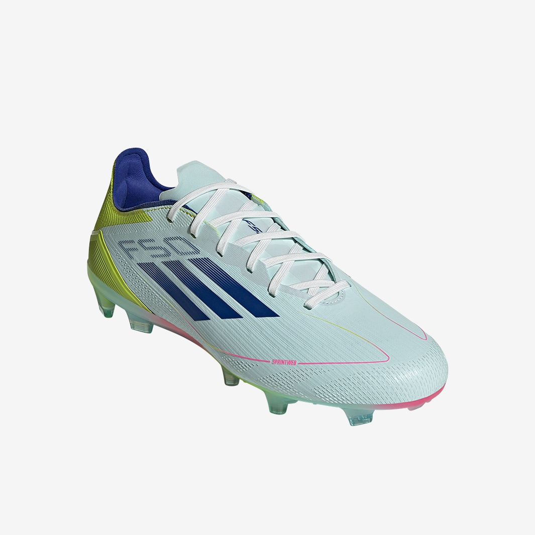 adidas F50 Pro Firm Ground - Almost Blue/Semi Lucid Blue