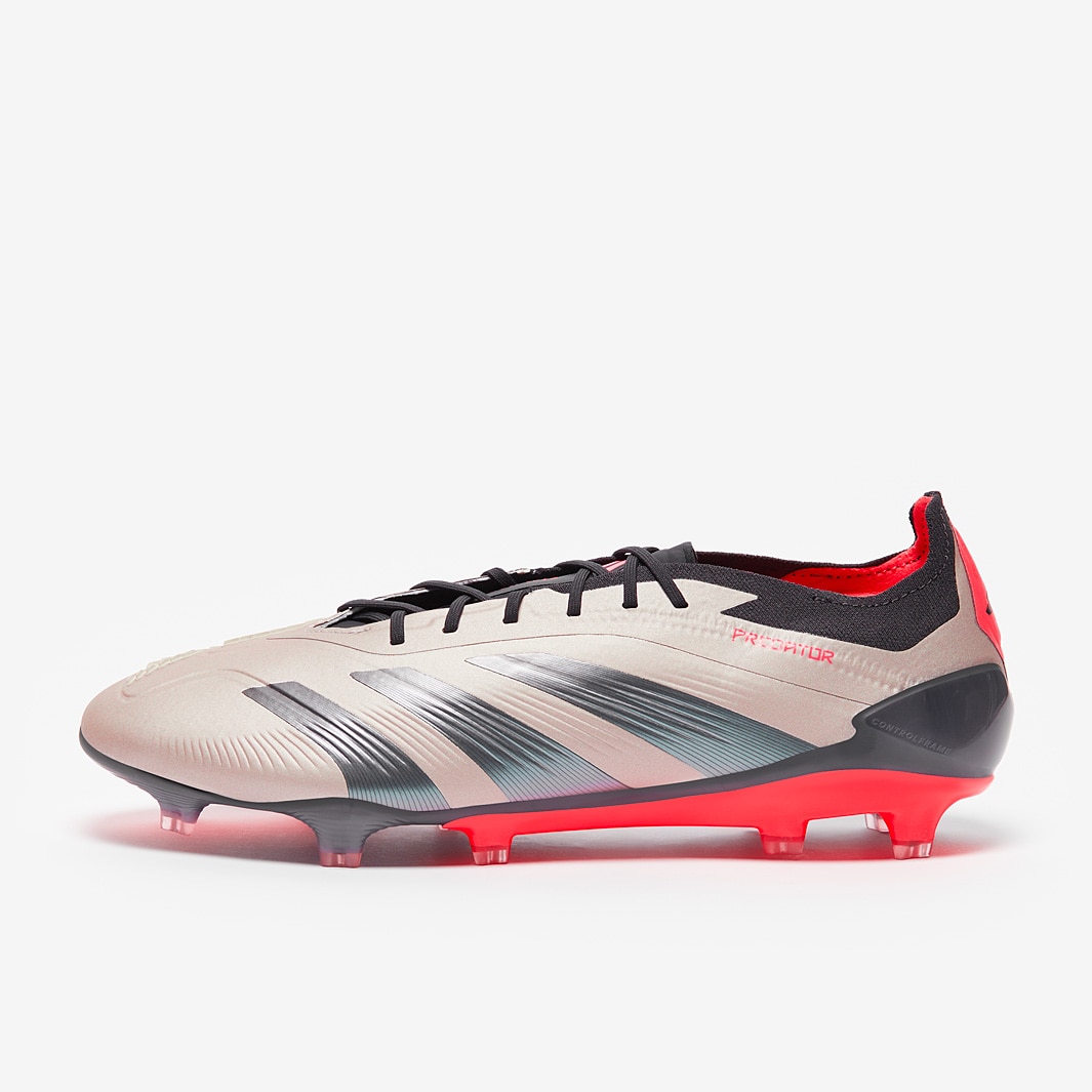 adidas Predator Elite Firm Ground - PlatIndoor Met/Aurora