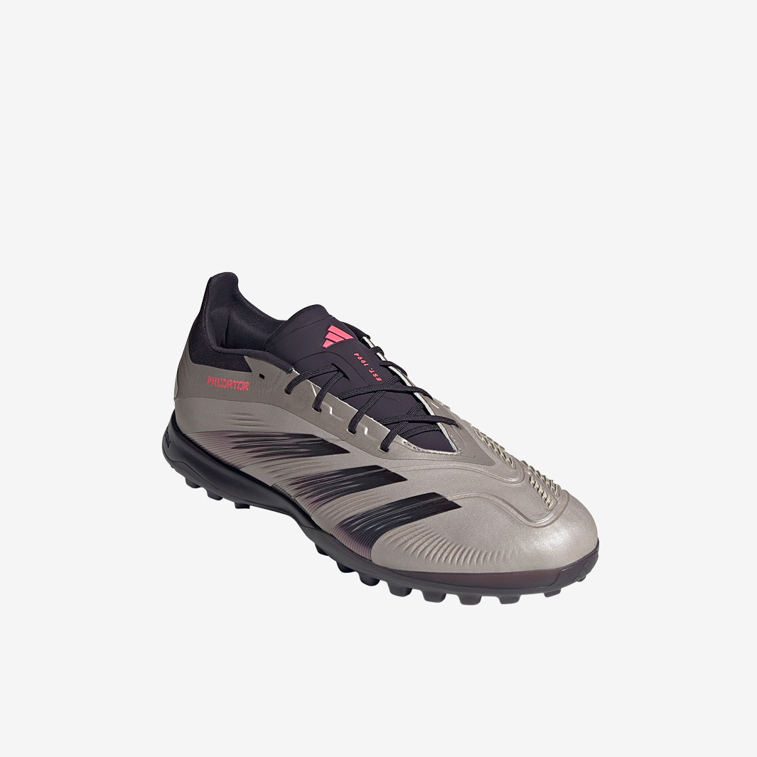 シューズ predator absolute turf 27.0 adidas Predator Elite Turf - PlatIndoor Met/Aurora Black