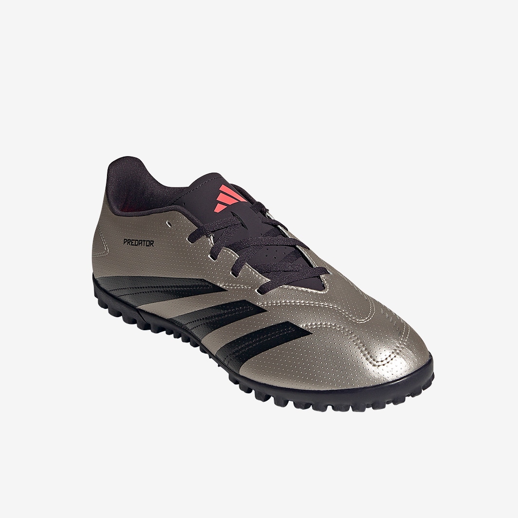 シューズ predator absolute turf 27.0 adidas Predator Club Turf - PlatIndoor Met/Aurora Black