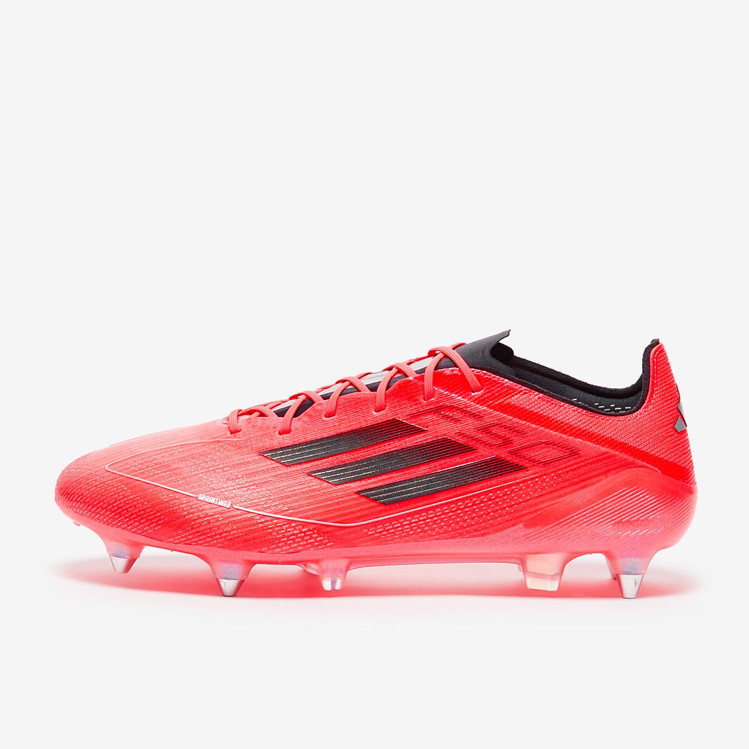 adidas F50 Elite SG - Turbo/Aurora Schwarz/Platin Met