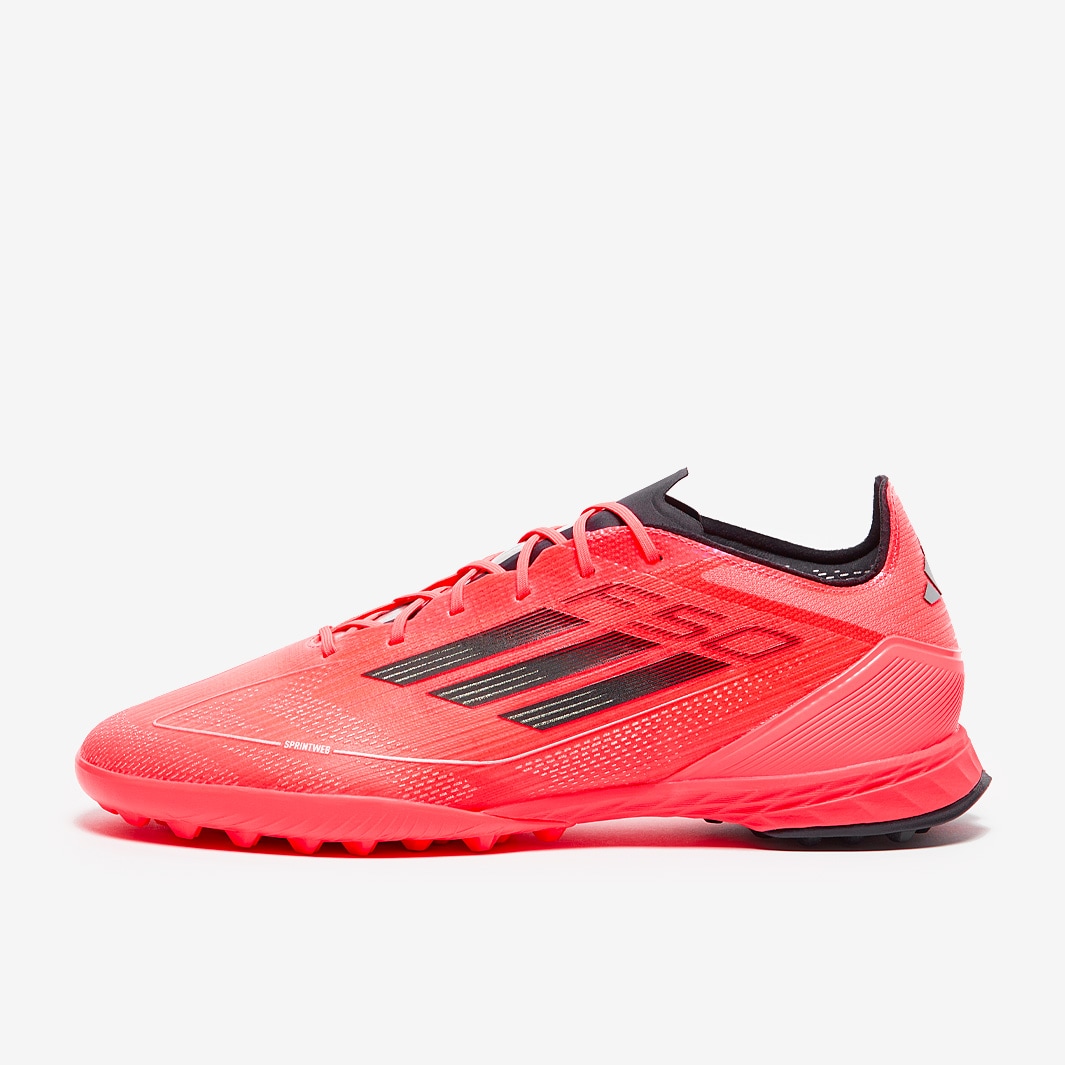 adidas F50 Pro Turf - Turbo/Aurora Black/Platin Met - Adult Boots |