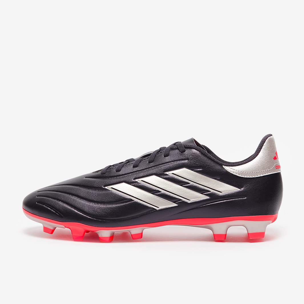 adidas Copa Pure 2 Club Firm Ground - Core Black/Carbon/Grey