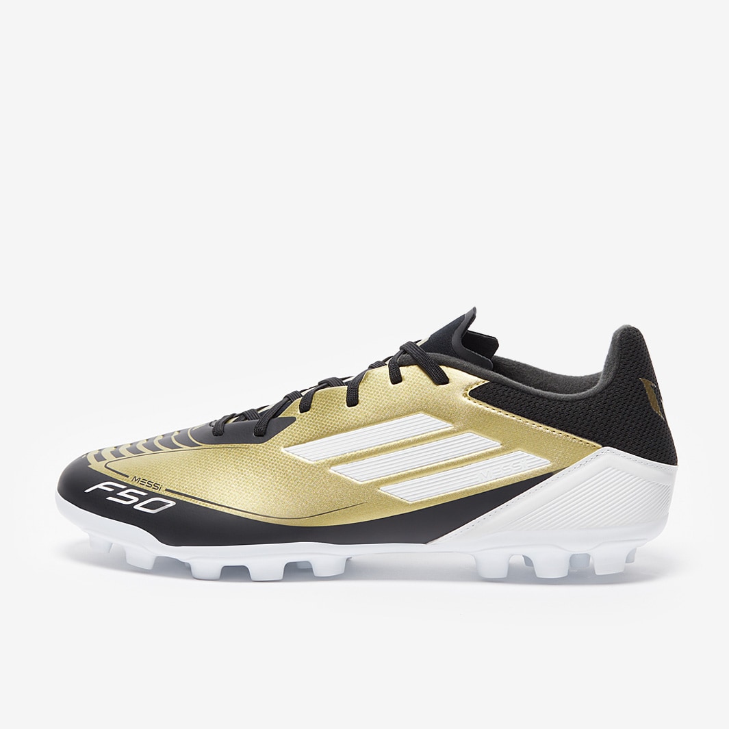 adidas F50 x Messi League Artificial Grass (2G/3G) - Gold Met/Ftwr