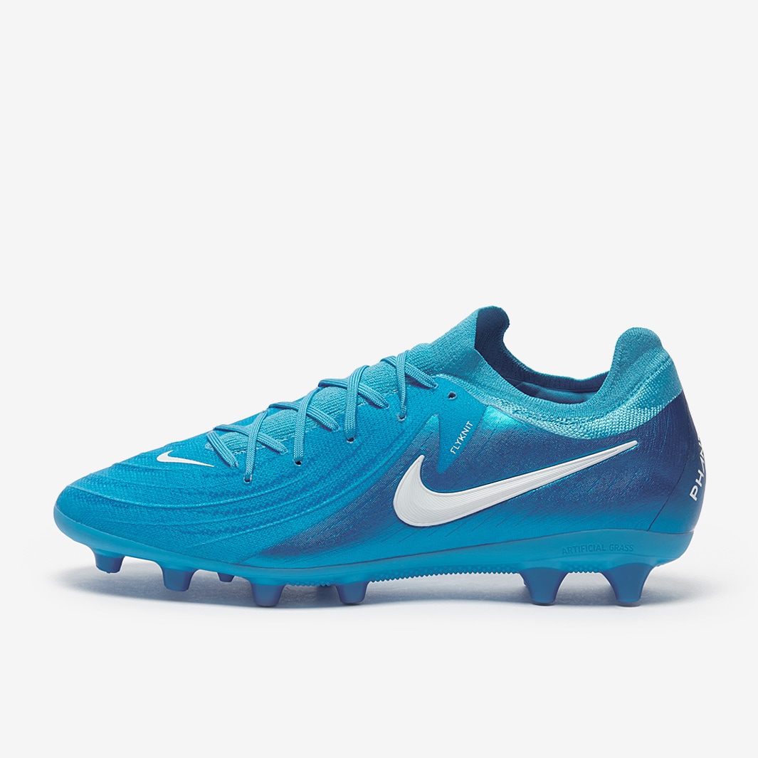 Nike Phantom GX II Pro Artificial Grass Pro Blue Fury White Adult Boots