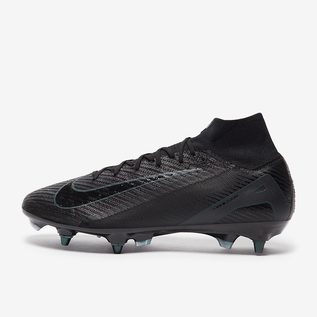 NIKE MERCURIAL SUPER FLY 6 SG 激レア Nike Air Zoom Mercurial Superfly X Elite SG-Pro - Nero/Nero/Deep