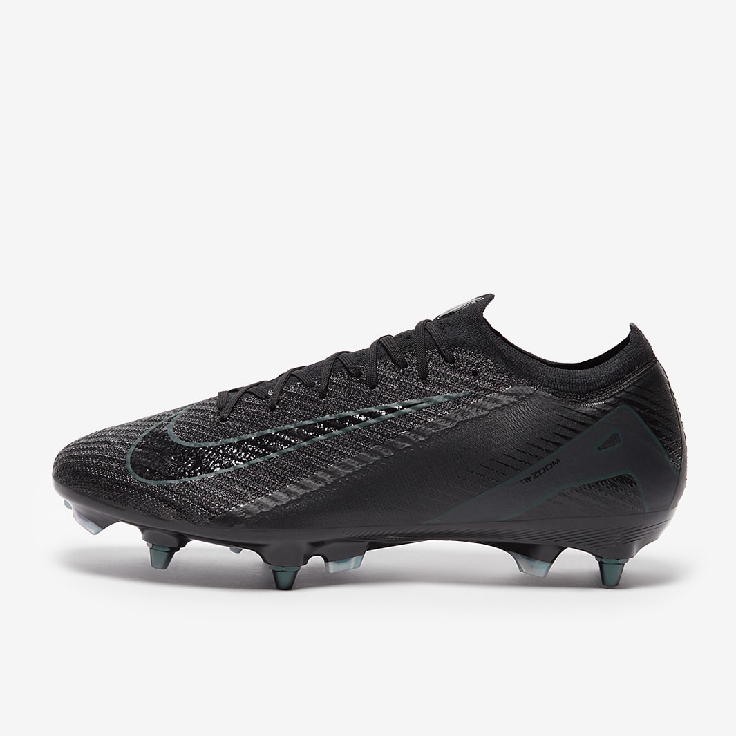 Nike Air Zoom Mercurial Vapor XVI Elite SG-Pro - Nero/Nero/Deep