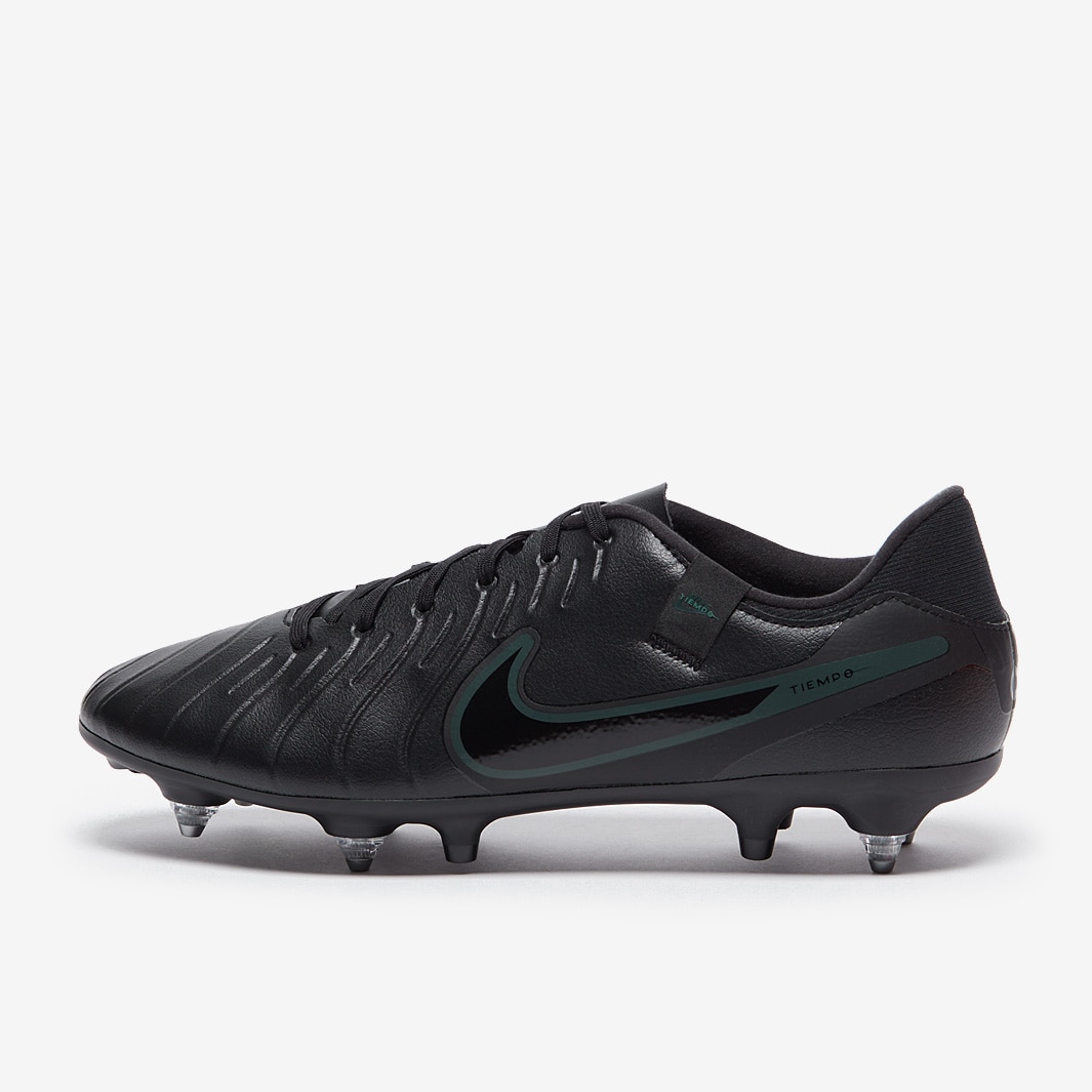 Nike Tiempo Legend X Academy SG Pro Anti Clog Schwarz Deep Jungle Erwachsenen FuBballschuhe Pro Direct Soccer