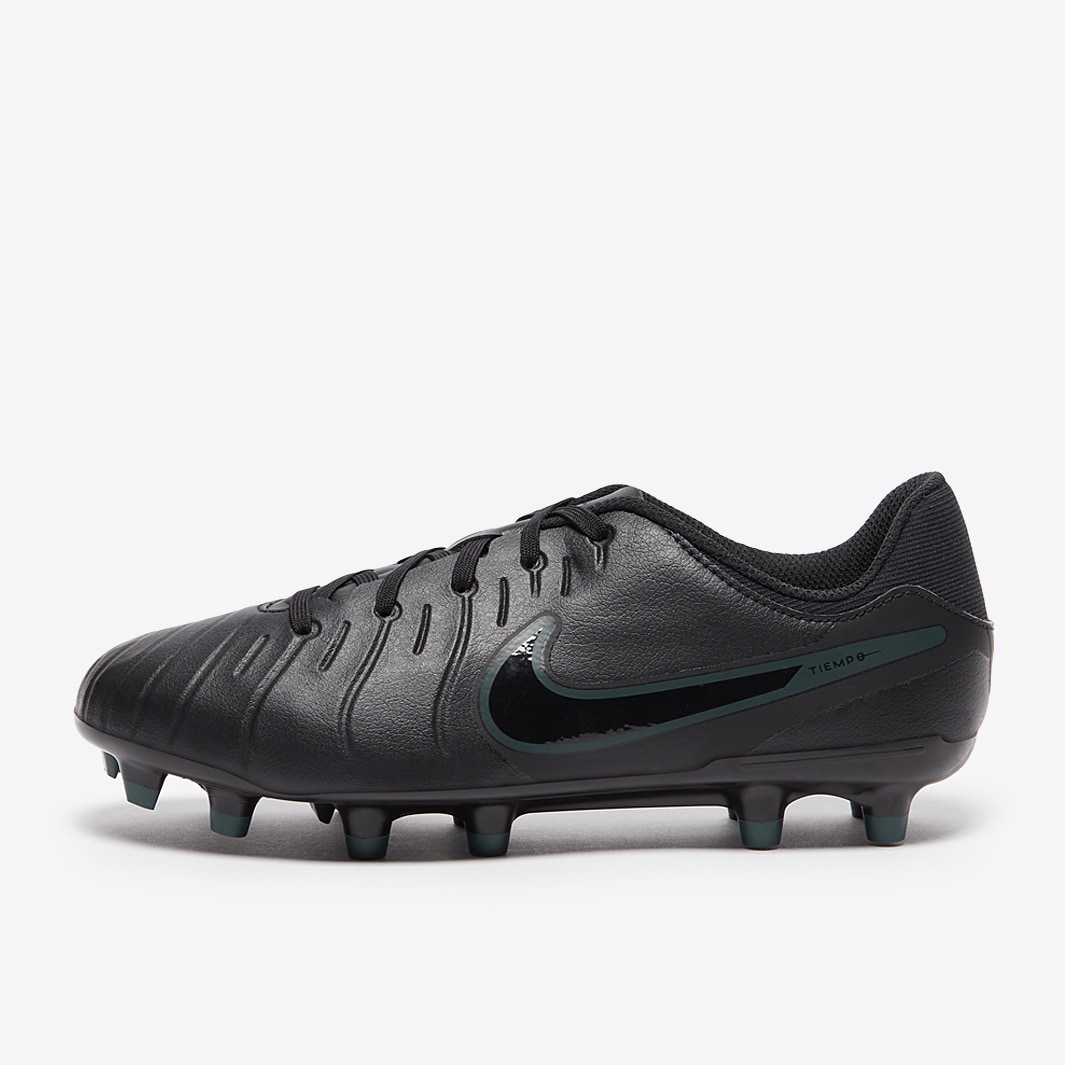 Nike Kids Tiempo Legend X Club FG/MG - White/Black/Bright