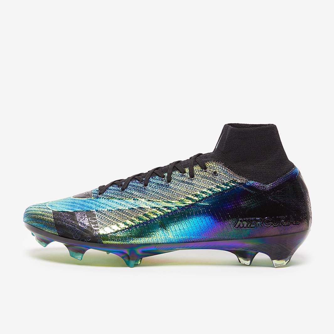 Nike Air Zoom Mercurial Superfly X Elite SE FG/MG - Black
