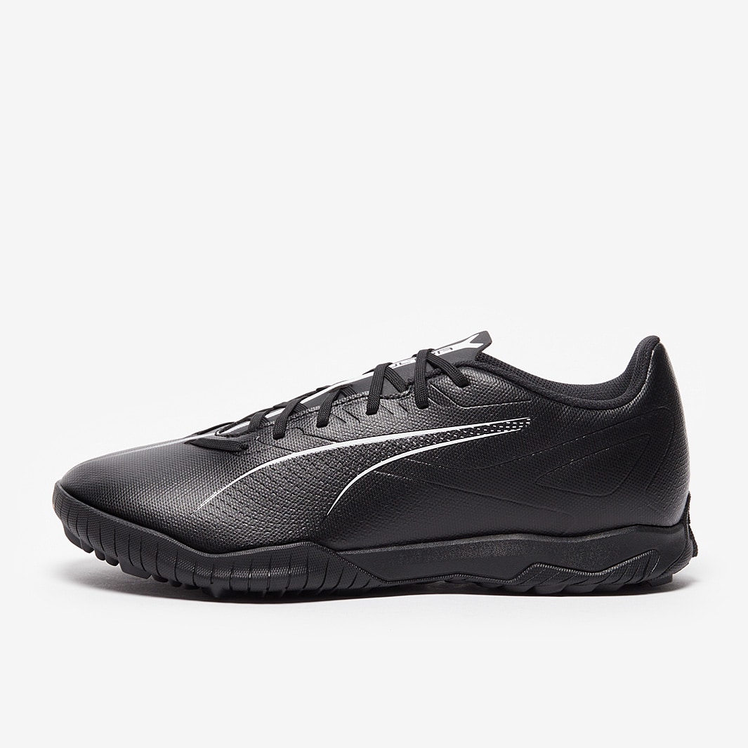 Puma Ultra 5 Play Turf - Puma Black/Puma White - Adult Boots |