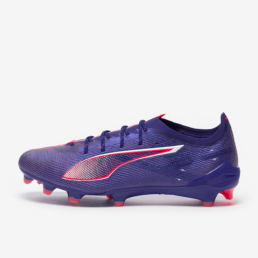 PUMA ウルトラ SG 27 Puma Womens Ultra 5 Ultimate Firm Ground - Lapis Lazuli/Puma