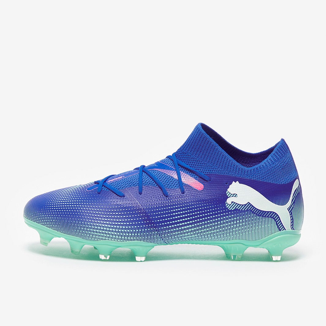 Puma Future 7 Match Firm Ground/Artificial Grass - Bluemazing/Puma