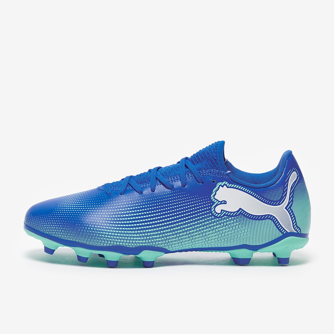 Puma Future 7 Play Firm Ground/Artificial Grass - Hyperlink Blue