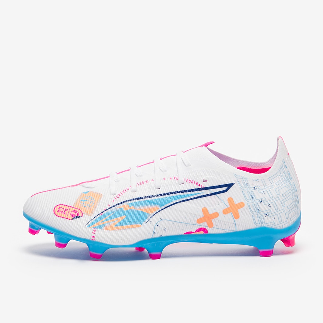 Puma Ultra 5 Ultimate Firm Ground - Lapis Lazuli/Puma White
