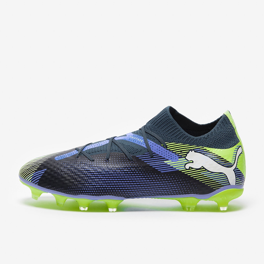 Apple - MG7 Puma Future 7 Pro Firm Ground/Artificial Grass - Gray Skies