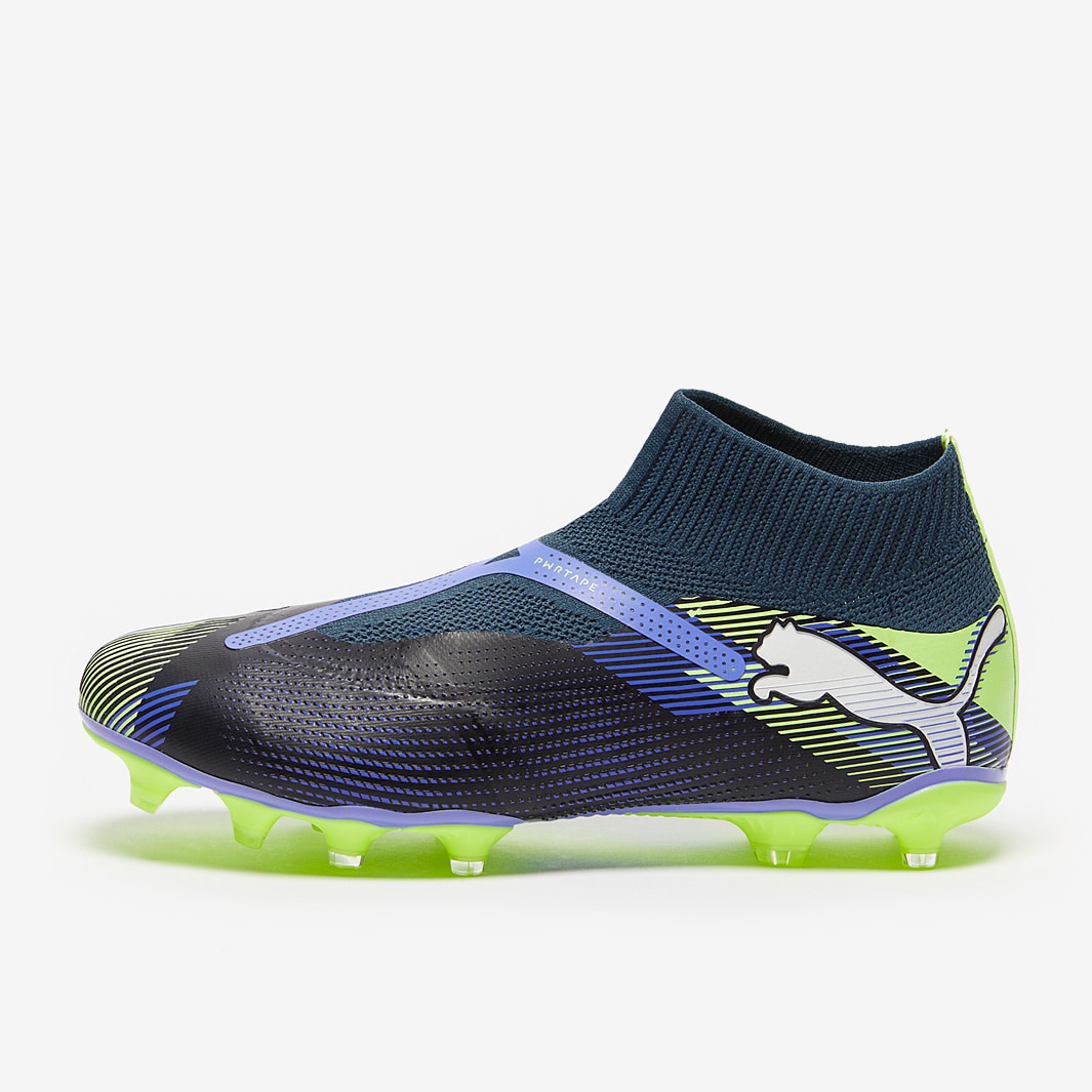 Puma Future 7 Match+ Senza Lacci FG/AG - Cielo Grigio/Bianco Puma/Fizzy  Apple - Scarpe Calcio Adulti | Pro:Direct Soccer