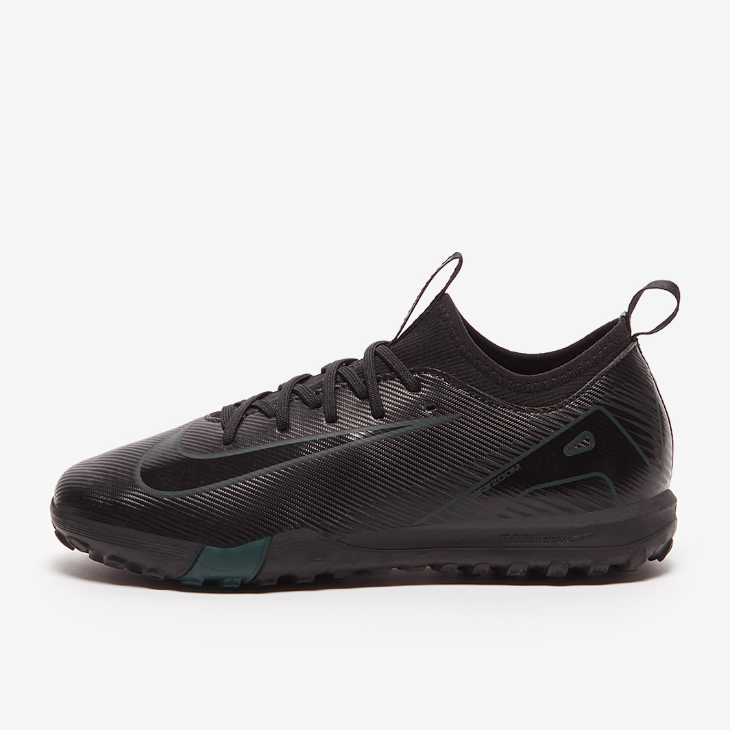 nike flyknit junior black