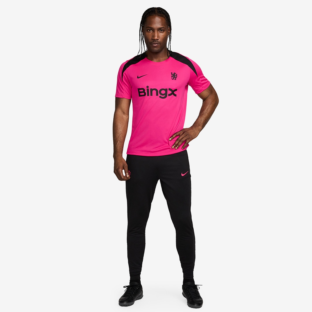 Nike Chelsea ユニフォーム 黒/ピンク