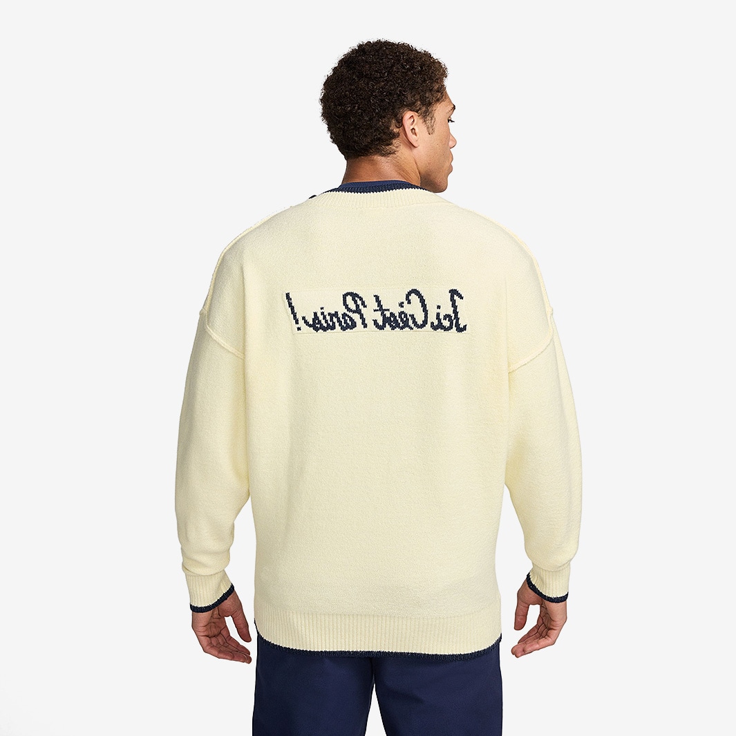 Nike Paris Saint-Germain 24/25 NSW Knitted Sweater - Alabaster