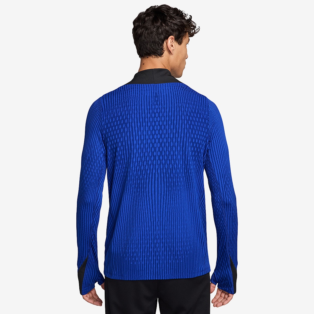 FC Barcelona Nike DRI-FIT ADV 青色ストライプシャツ Nike FC Barcelona Dri-Fit ADV Match Third SS Shirt - Light