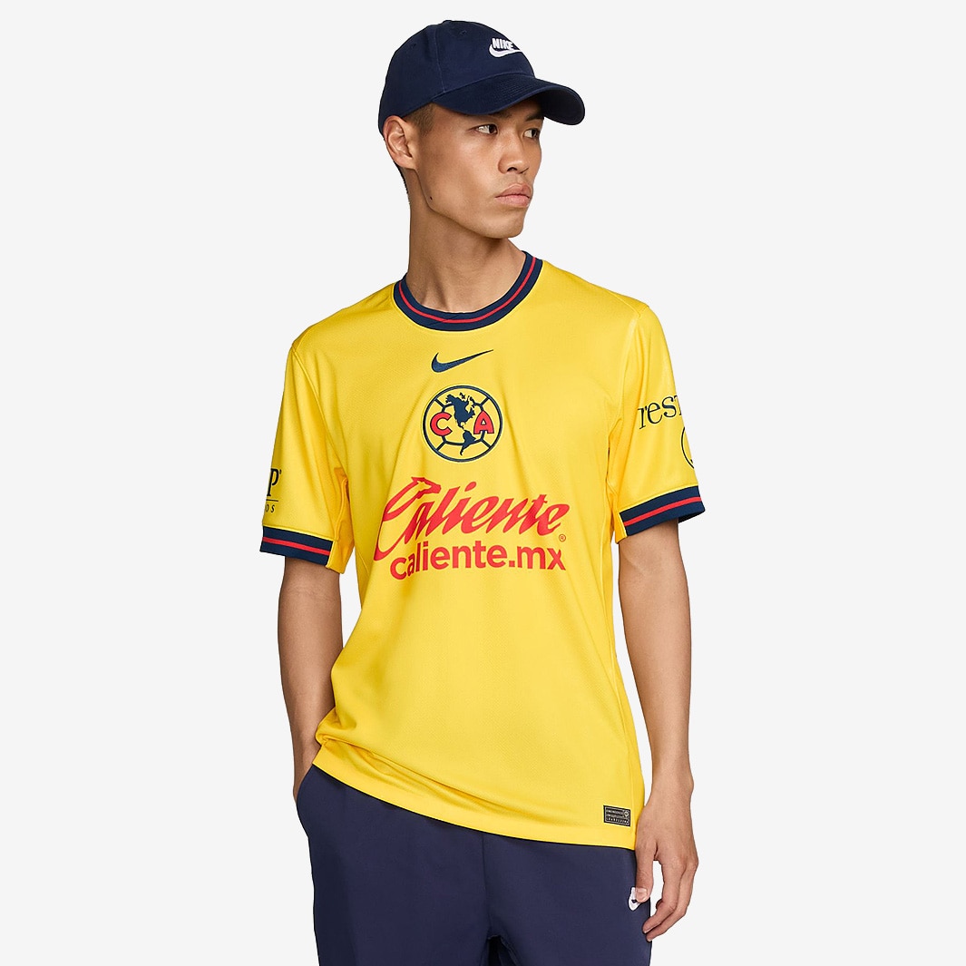 Nike Club America 24/25 Dri-FIT SS Stadium Home Shirt Tour