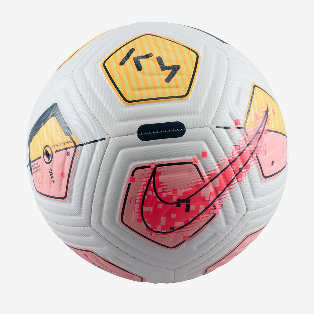 Nike x Kylian Mbappe Academy - White/Lt Laser Orange/Hyper