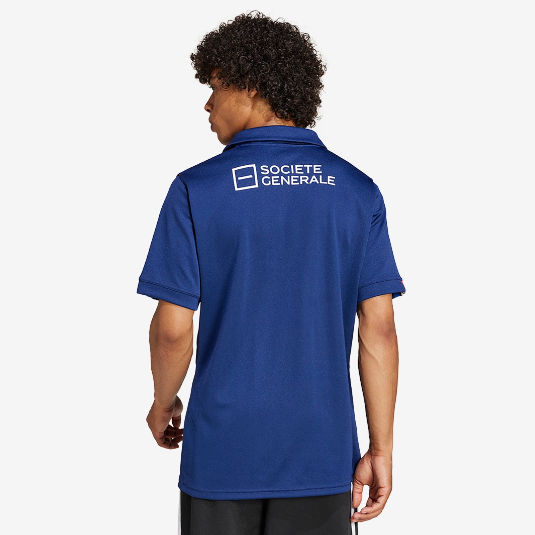 adidas France 24/25 Home Jersey - Dark Blue - Mens Replica | Pro