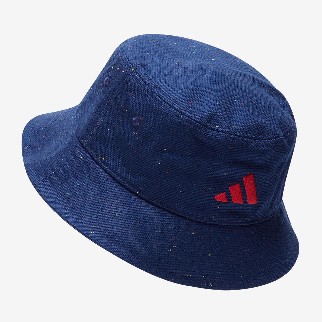 adidas blue bucket hat