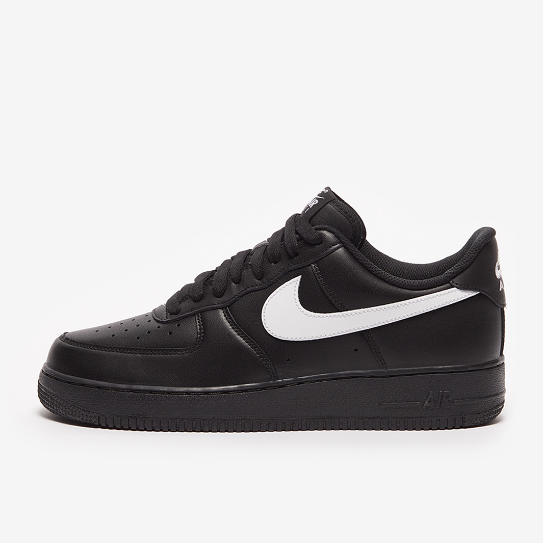 Nike Sportswear Air Force '07 Black/White Trainers Mens