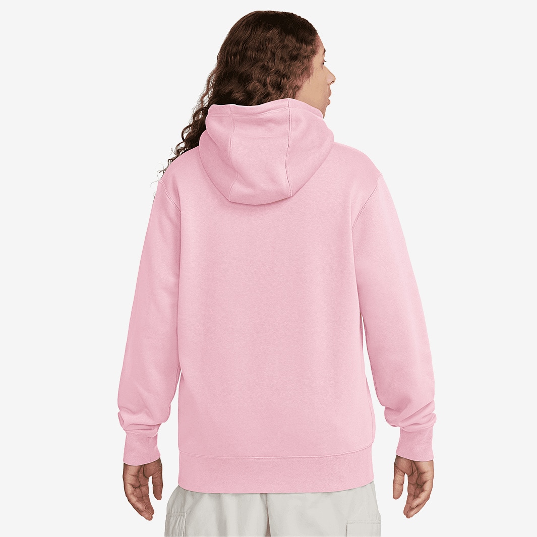 foam pink nike hoodie