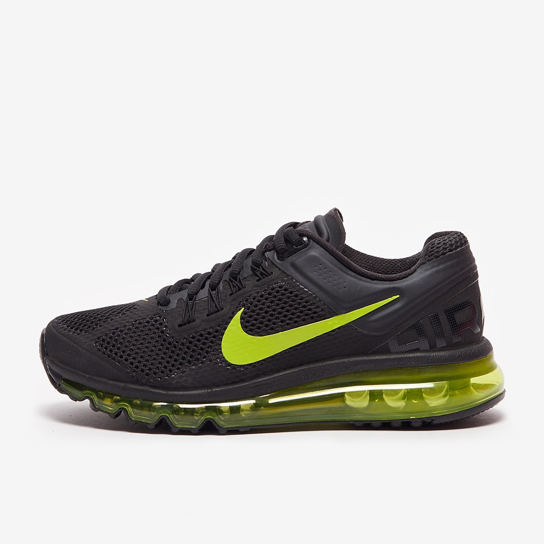 Nike Sportswear Altere Kinder Air Max 2013 GS Schwarz Cyber Anthrazit Kinderschuhe Pro Direct Soccer