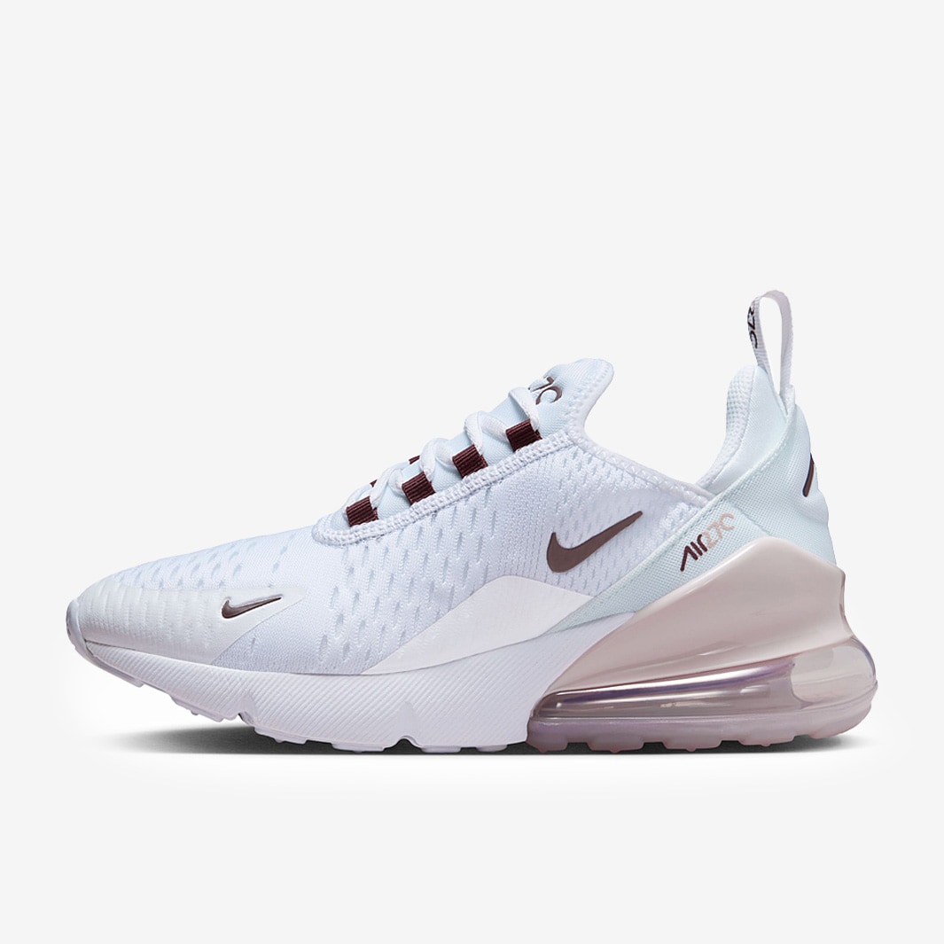 nike air 270 black white and pink