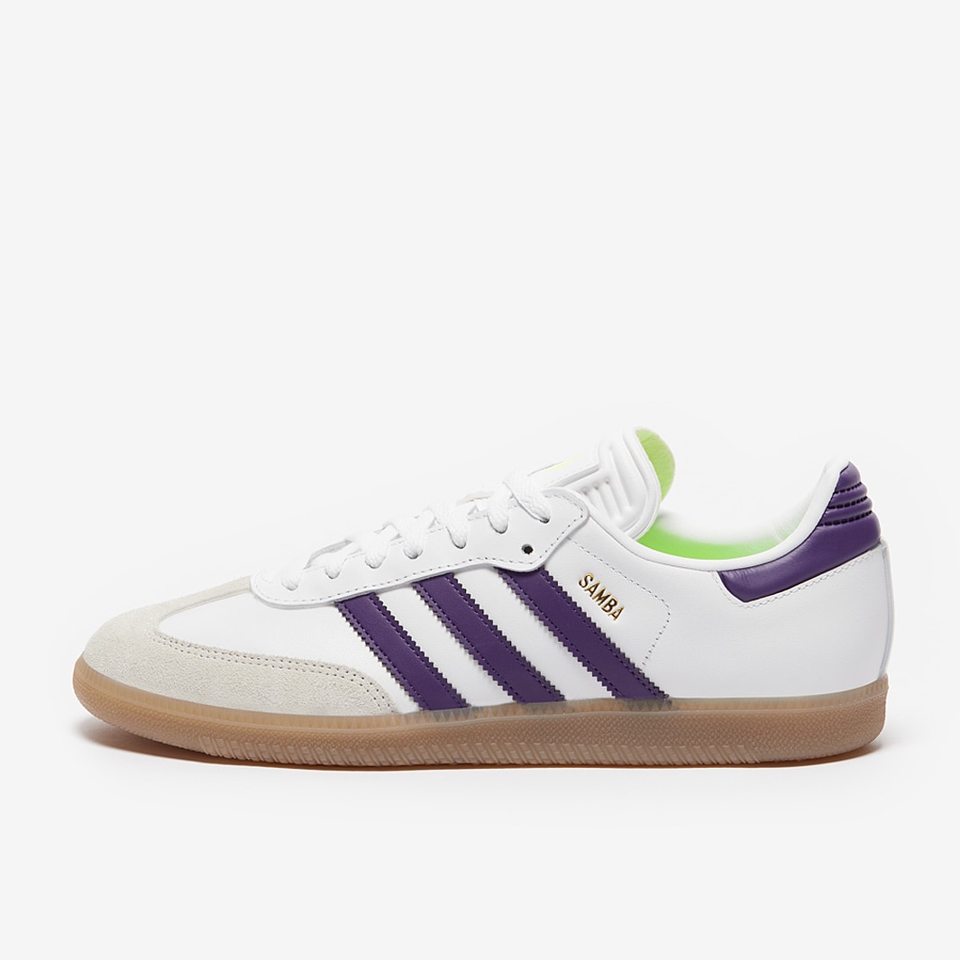 adidas Samba x Messi - Ftwr White/Unity Purple - Mens Shoes | adidas Samba x Messi - Ftwr White/Unity Purple - Mens Shoes |