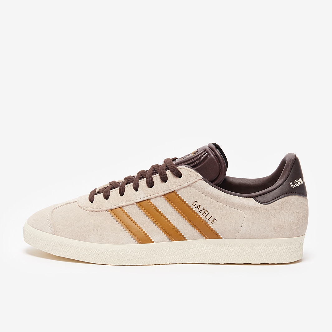 adidas Gazelle x LAFC - Linen/Gold Ochre/Dark Brown - Adult Shoes |