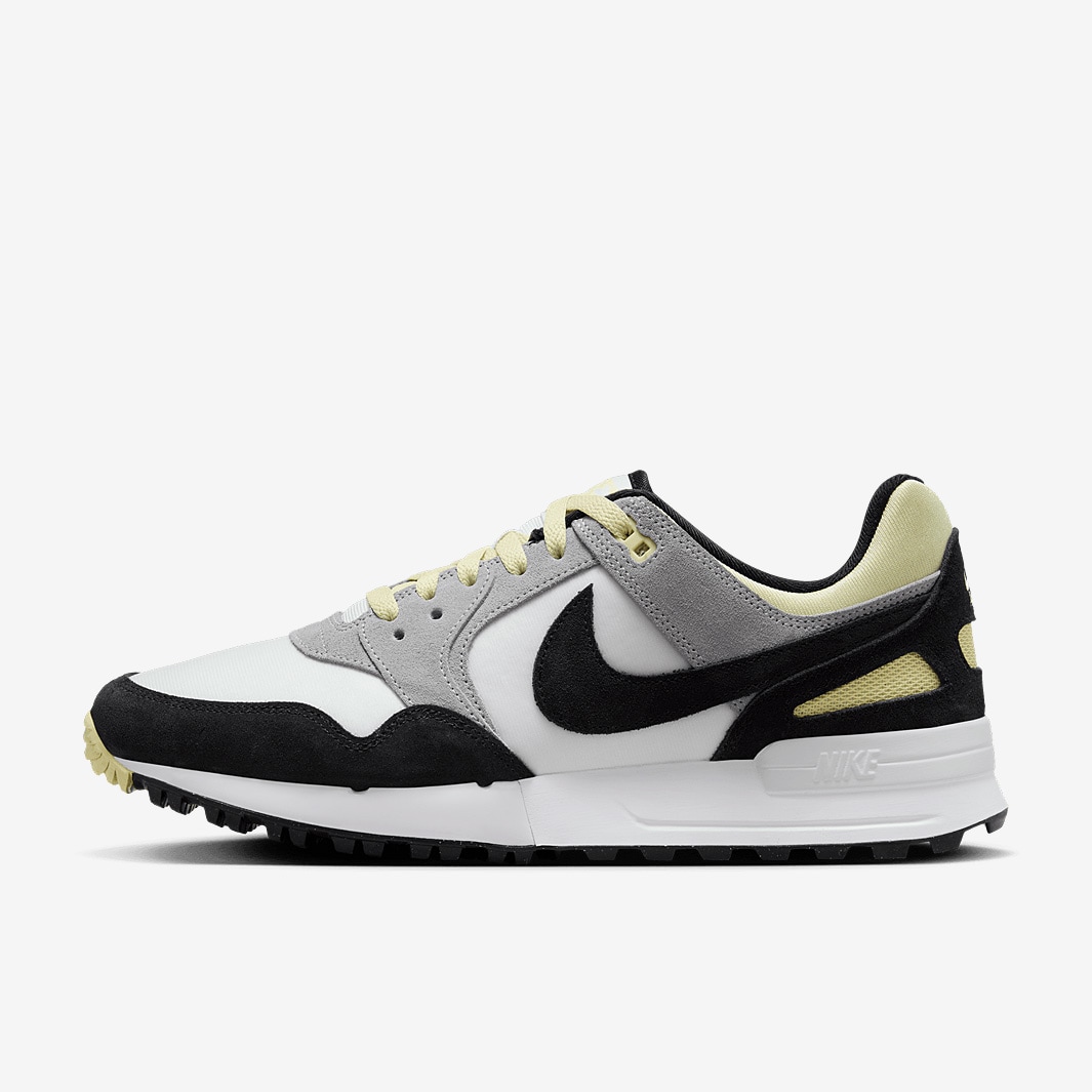 Nike Air Pegasus '89 Golf Shoe - Wolf Grey/Black-Life Lime - Mens