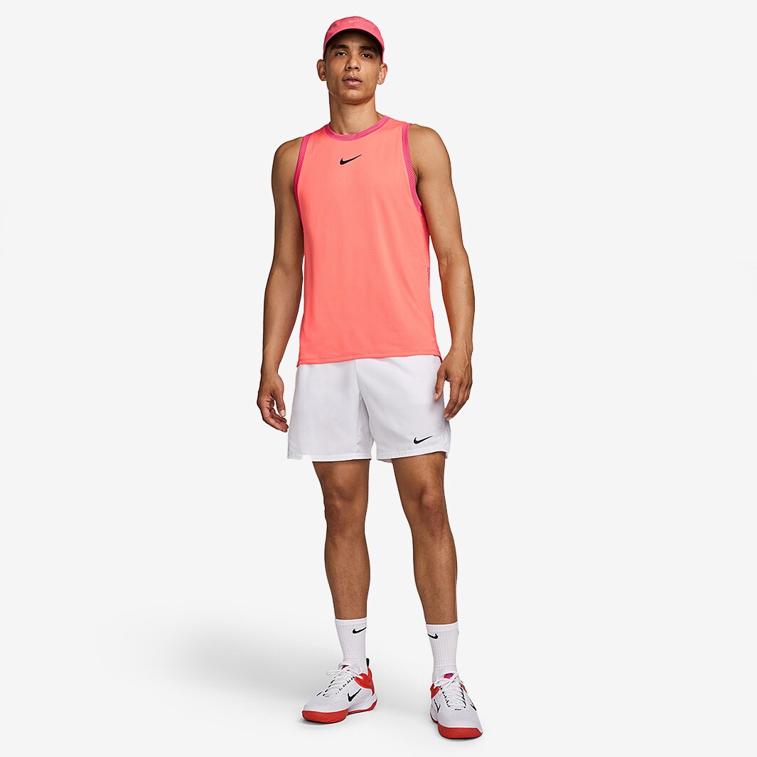 【新品未使用】On Court Tank men's M BLACK PINK 新品未使用】On Court Tank men's M BLACK PINK Men's Court