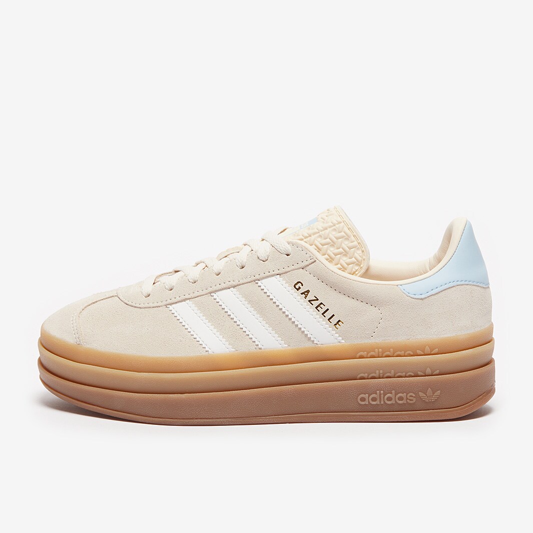 adidas Originals Gazelle Bold pour Enfant plus âgé (GS) - Blanc  Merveille/Blanc Nuage/Ciel Transparent - Chaussures Fille | Pro:Direct  Soccer