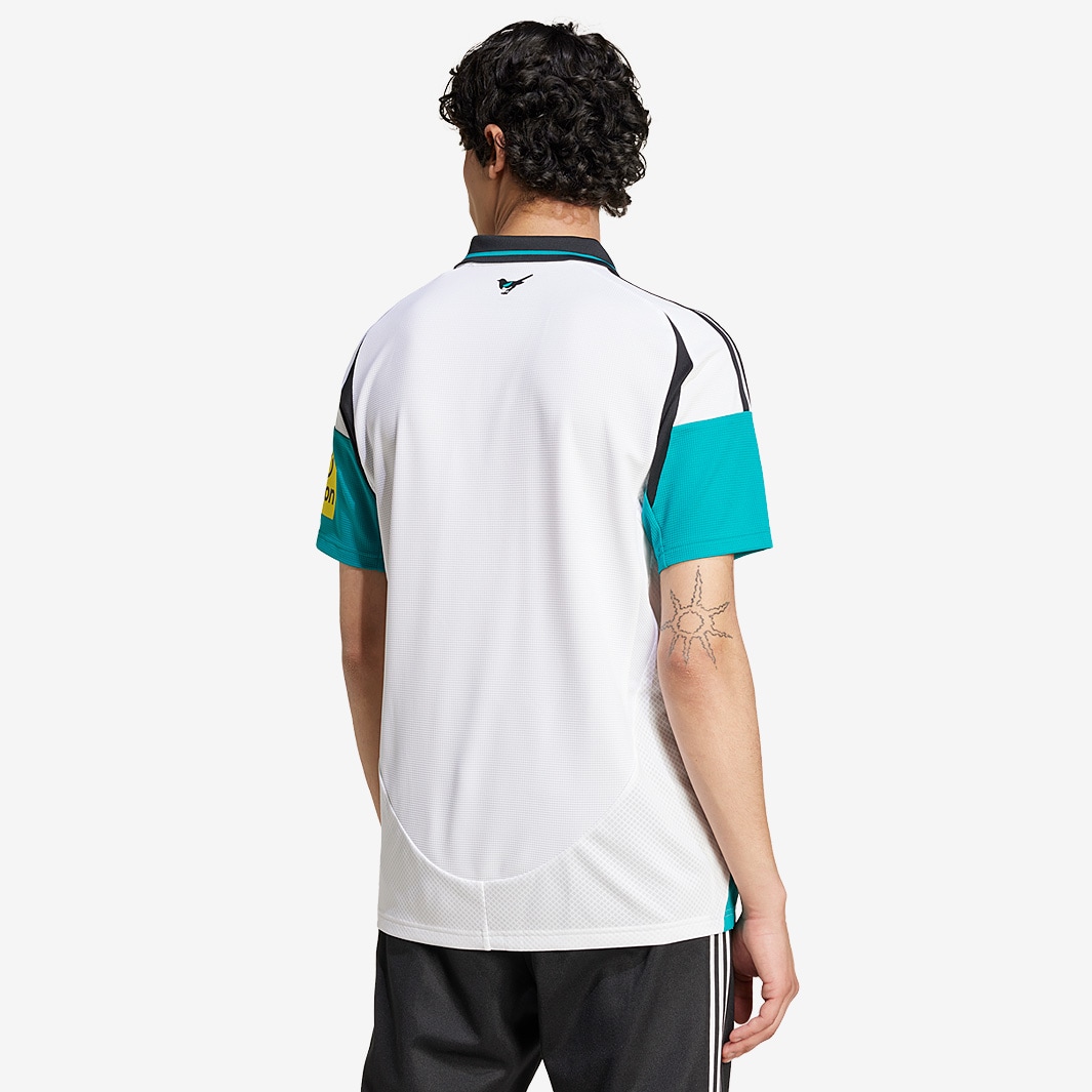 adidas Newcastle United BURN 33 シャツ Newcastle United adidas Men's 25/26 Long Sleeve Home Shirt
