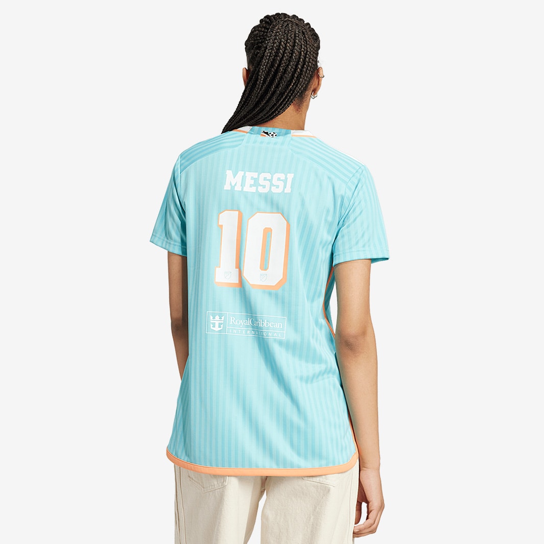 【セカンドモデル】Inter Miami Messi 10 シャツ adidas Inter Miami CF 2023 Lionel Messi #10 Secondary