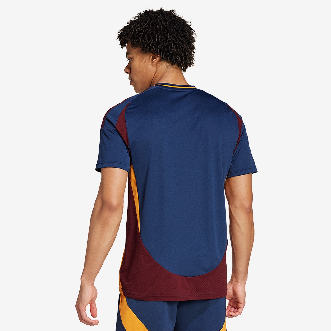ウェア AS ROMA 3rd XL adidas AS Roma 24/25 Third Jersey - Tech Indigo - Mens Replica |