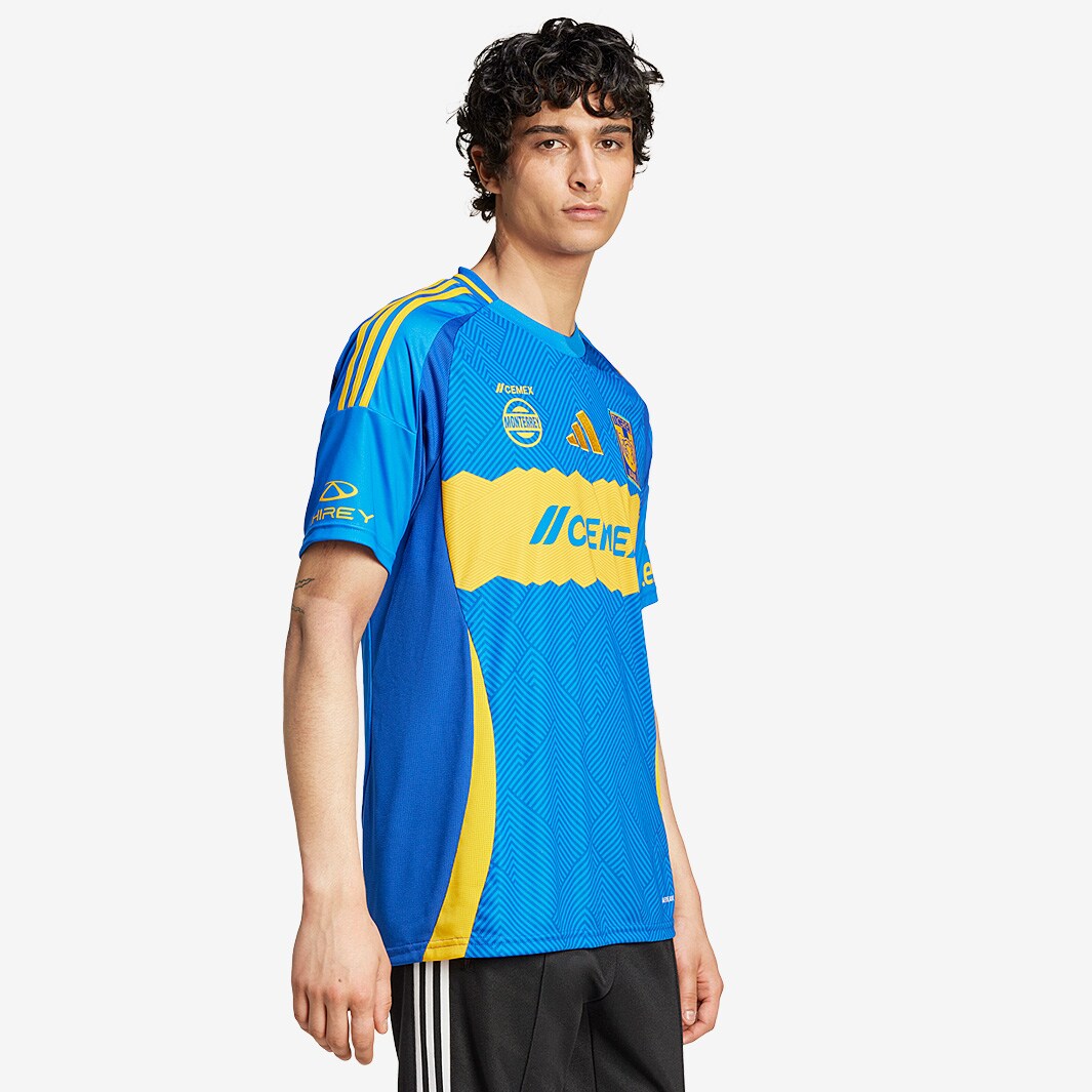 adidas Tigres UANL 24/25 Away Jersey - Blue - Mens Replica |